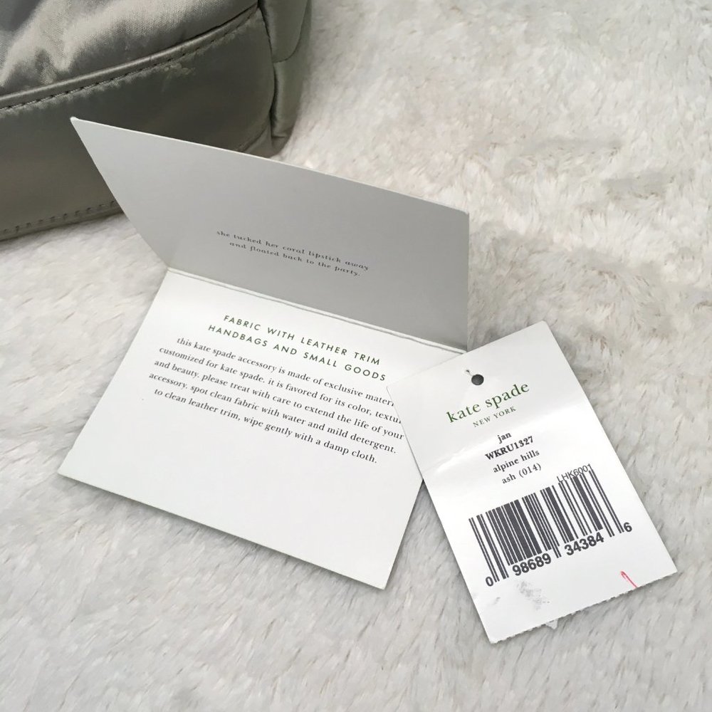 SOLD🌸Kate Spade Alpine Hills Jan Ash Crossbody Bag - Picture 8 of 10